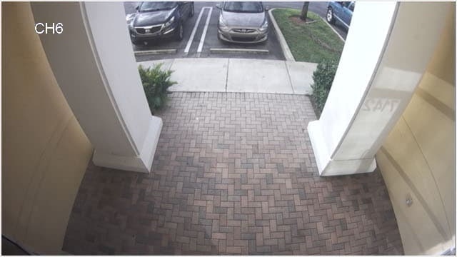 Entrance — North